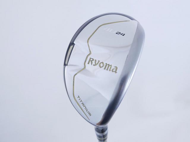 Fairway Wood : Other Brand : ไม้กระเทย Ryoma Utility (Titanium) Loft 24 ก้าน Tour AD Ryoma U Flex R2