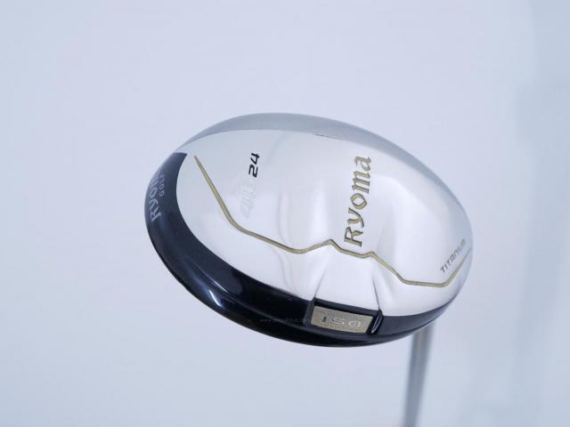 Fairway Wood : Other Brand : ไม้กระเทย Ryoma Utility (Titanium) Loft 24 ก้าน Tour AD Ryoma U Flex R2