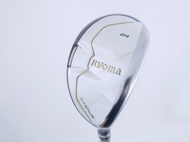 Fairway Wood : Other Brand : ไม้กระเทย Ryoma Utility (Titanium) Loft 24 ก้าน Tour AD Ryoma U Flex R