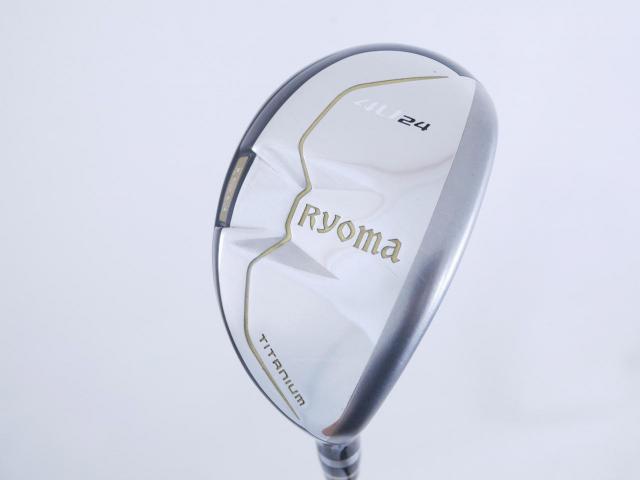 Fairway Wood : Other Brand : ไม้กระเทย Ryoma Utility (Titanium) Loft 24 ก้าน Tour AD Ryoma U Flex R