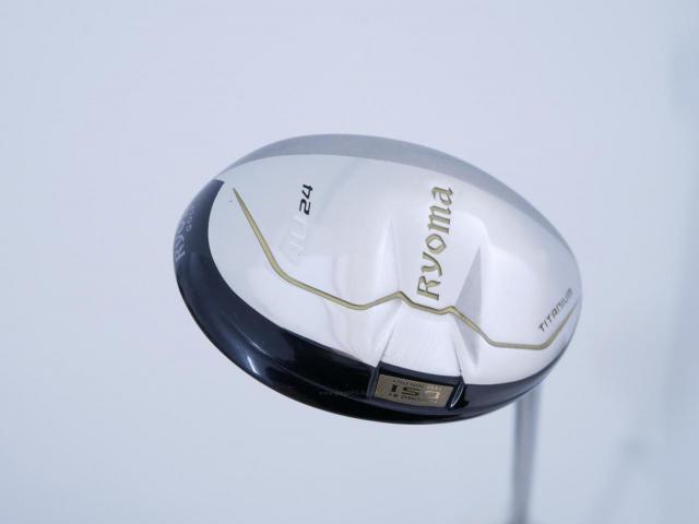 Fairway Wood : Other Brand : ไม้กระเทย Ryoma Utility (Titanium) Loft 24 ก้าน Tour AD Ryoma U Flex R