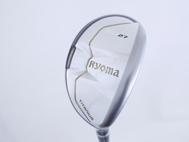 Fairway Wood : Other Brand : ไม้กระเทย Ryoma Utility (Titanium) Loft 27 ก้าน Tour AD Ryoma U Flex R