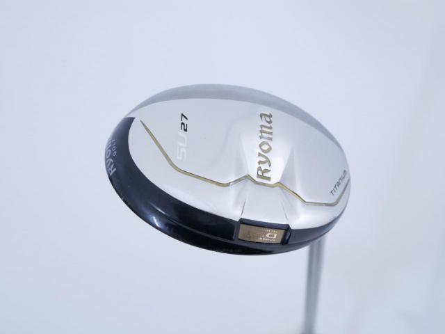 Fairway Wood : Other Brand : ไม้กระเทย Ryoma Utility (Titanium) Loft 27 ก้าน Tour AD Ryoma U Flex R