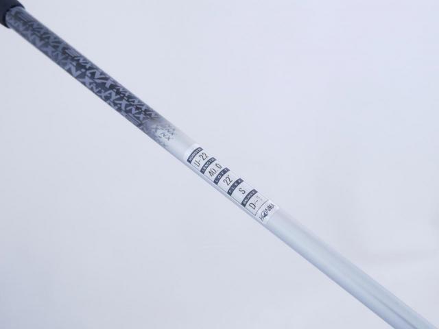 Fairway Wood : Honma : **3 ดาว** ไม้กระเทย Honma Beres NX Prototype (ออกปี 2023) Loft 22 ก้าน Honma Vizard NX 45 Flex S
