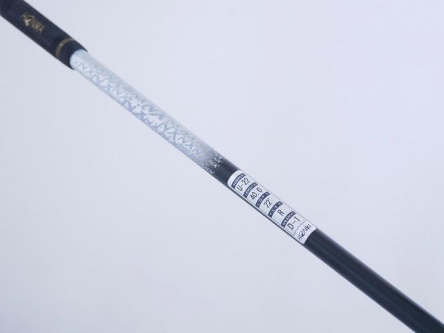 Fairway Wood : Honma : ไม้กระเทย Honma Beres NX Titanium (ออกปี 2023) Loft 22 ก้าน Honma Vizard NX 45 Flex R