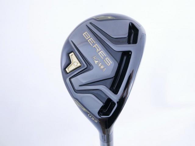 Fairway Wood : Honma : ไม้กระเทย Honma Beres Black (รุ่นปี 2023) Loft 22 ก้าน Honma ARMRQ MX Flex S
