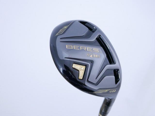 Fairway Wood : Honma : ไม้กระเทย Honma Beres Black (รุ่นปี 2023) Loft 22 ก้าน Honma ARMRQ MX Flex S