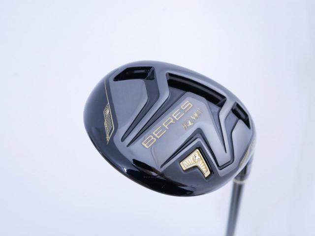 Fairway Wood : Honma : ไม้กระเทย Honma Beres Black (รุ่นปี 2023) Loft 22 ก้าน Honma ARMRQ MX Flex S