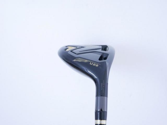 Fairway Wood : Honma : ไม้กระเทย Honma Beres Black (รุ่นปี 2023) Loft 22 ก้าน Honma ARMRQ MX Flex S