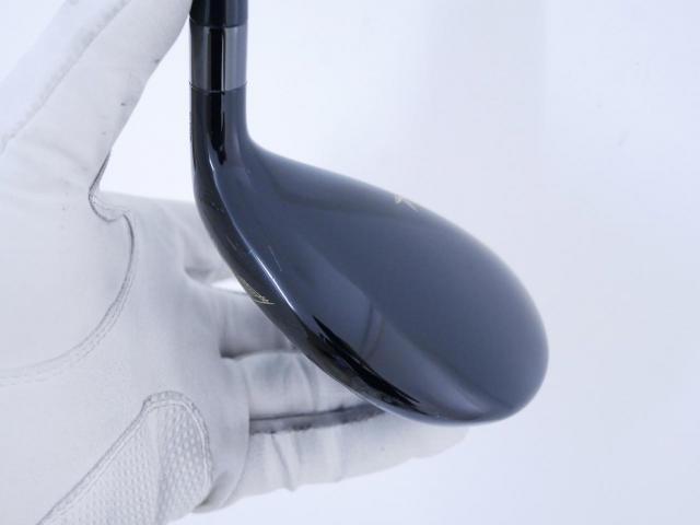 Fairway Wood : Honma : ไม้กระเทย Honma Beres Black (รุ่นปี 2023) Loft 22 ก้าน Honma ARMRQ MX Flex S