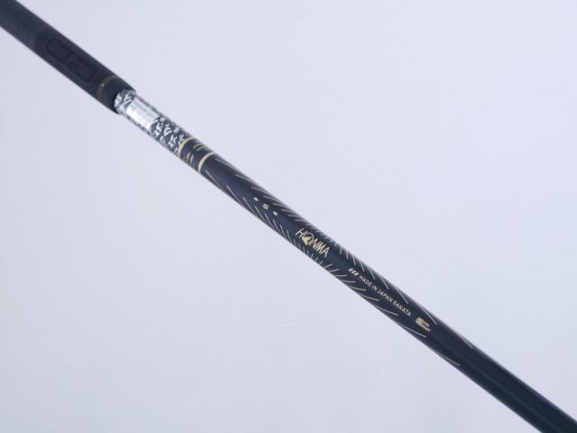 Fairway Wood : Honma : ไม้กระเทย Honma Beres Black (รุ่นปี 2023) Loft 22 ก้าน Honma ARMRQ MX Flex S