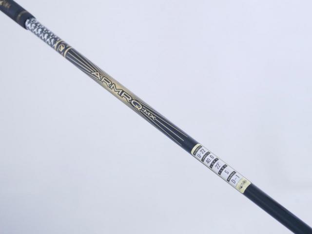 Fairway Wood : Honma : ไม้กระเทย Honma Beres Black (รุ่นปี 2023) Loft 22 ก้าน Honma ARMRQ MX Flex S