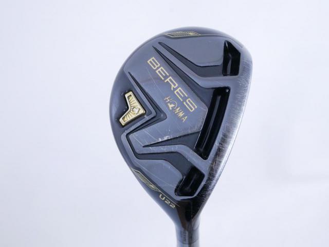 Fairway Wood : Honma : ไม้กระเทย Honma Beres Black (รุ่นปี 2023) Loft 22 ก้าน Honma ARMRQ MX Flex S
