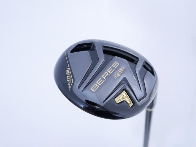 Fairway Wood : Honma : ไม้กระเทย Honma Beres Black (รุ่นปี 2023) Loft 22 ก้าน Honma ARMRQ MX Flex S