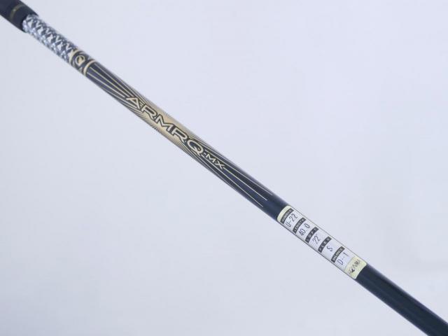 Fairway Wood : Honma : ไม้กระเทย Honma Beres Black (รุ่นปี 2023) Loft 22 ก้าน Honma ARMRQ MX Flex S