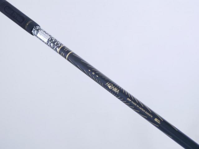 Fairway Wood : Honma : ไม้กระเทย Honma Beres Black (รุ่นปี 2023) Loft 22 ก้าน Honma ARMRQ MX Flex S