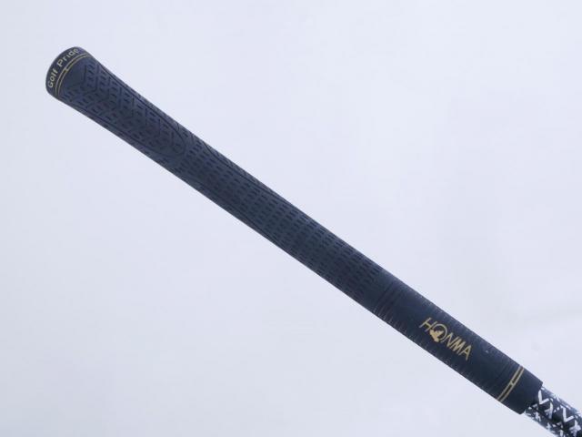 Fairway Wood : Honma : ไม้กระเทย Honma Beres Black (รุ่นปี 2023) Loft 22 ก้าน Honma ARMRQ MX Flex S