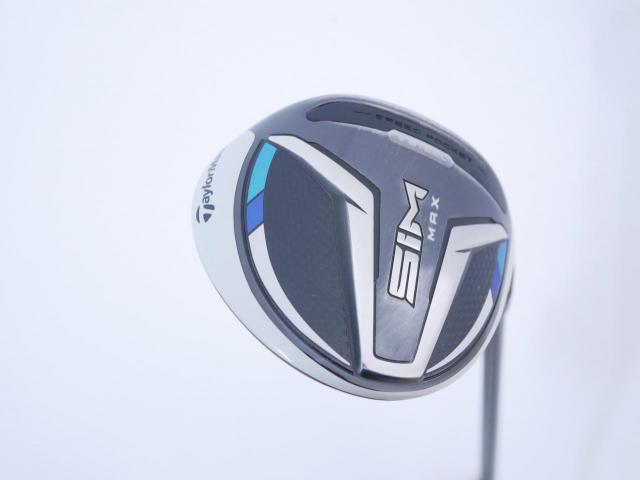 Fairway Wood : Taylormade : หัวไม้ 3 Taylormade Sim Max (ปี 2020) Loft 15 ก้าน Mitsubishi TENSEI TM50 Flex S