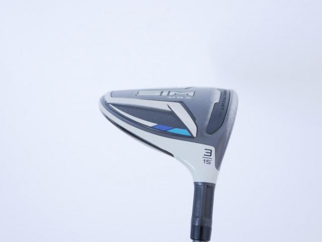 Fairway Wood : Taylormade : หัวไม้ 3 Taylormade Sim Max (ปี 2020) Loft 15 ก้าน Mitsubishi TENSEI TM50 Flex S