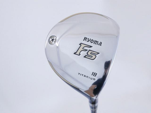 Fairway Wood : Other Brand : หัวไม้ 5 Ryoma F Titanium (รุ่นปี 2019 ไกลมากๆ) Loft 18 ก้าน Tour AD RF2 Flex SR