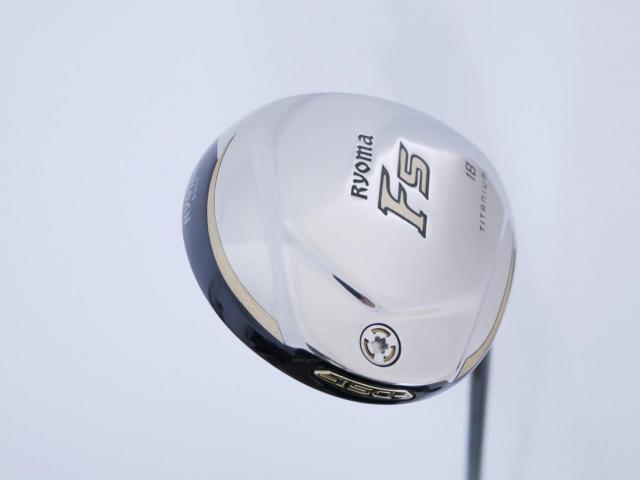 Fairway Wood : Other Brand : หัวไม้ 5 Ryoma F Titanium (รุ่นปี 2019 ไกลมากๆ) Loft 18 ก้าน Tour AD RF2 Flex SR