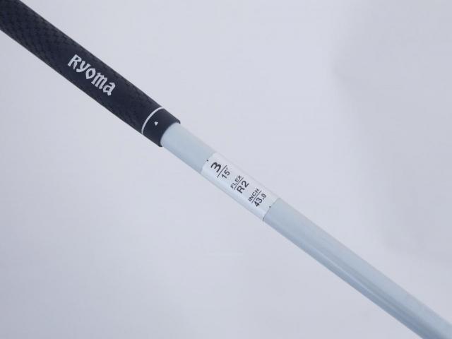 Fairway Wood : Other Brand : หัวไม้ 3 Ryoma D-1 (ไกลมากๆ ค่า COR 0.82 เกือบเท่าไดรเวอร์) Loft 15 ก้าน Tour AD Ryoma F Flex R2