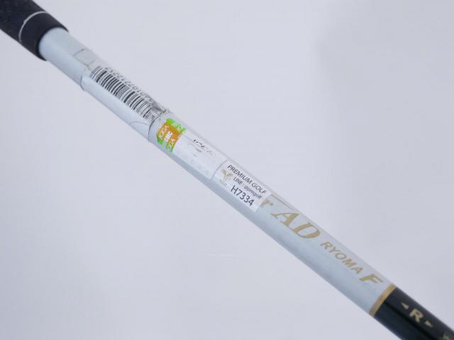 Fairway Wood : Other Brand : หัวไม้ 7 Ryoma D-1 (ไกลมากๆ ค่า COR 0.82 เกือบเท่าไดรเวอร์) Loft 21 ก้าน Tour AD Ryoma F Flex R