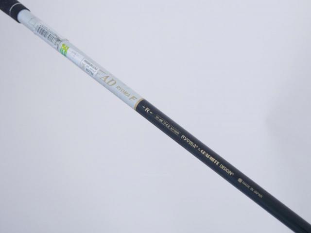 Fairway Wood : Other Brand : หัวไม้ 7 Ryoma D-1 (ไกลมากๆ ค่า COR 0.82 เกือบเท่าไดรเวอร์) Loft 21 ก้าน Tour AD Ryoma F Flex R