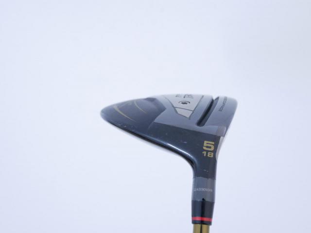 Fairway Wood : Tsuruya : หัวไม้ 5 Tsuruya AXEL Gold Premium 5 (รุ่นปี 2023 ตัวท๊อป เด้งเกินกฏ ของใหม่ 2 หมื่นกว่า) Loft 18 Flex S