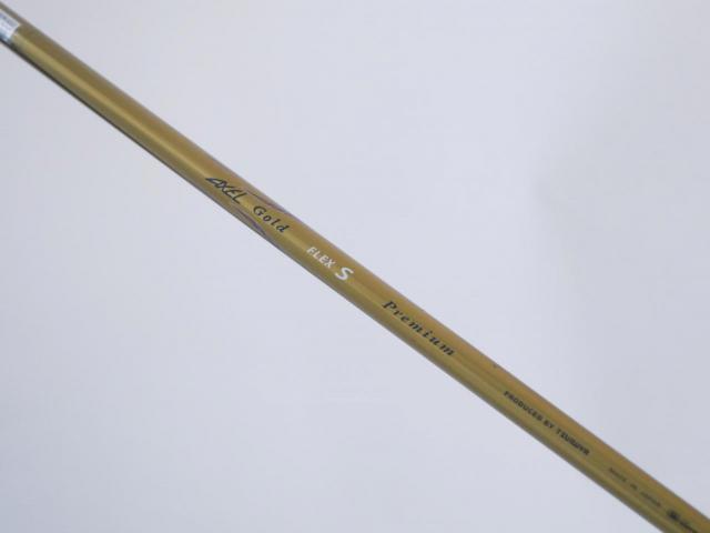 Fairway Wood : Tsuruya : หัวไม้ 5 Tsuruya AXEL Gold Premium 5 (รุ่นปี 2023 ตัวท๊อป เด้งเกินกฏ ของใหม่ 2 หมื่นกว่า) Loft 18 Flex S