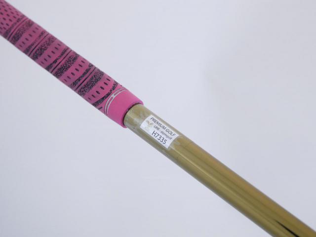 Fairway Wood : Tsuruya : หัวไม้ 5 Tsuruya AXEL Gold Premium 5 (รุ่นปี 2023 ตัวท๊อป เด้งเกินกฏ ของใหม่ 2 หมื่นกว่า) Loft 18 Flex S