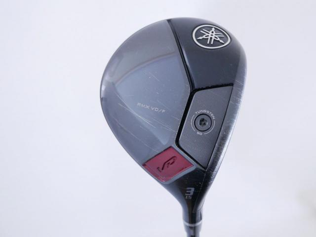 Fairway Wood : Yamaha : หัวไม้ 3 Yamaha RMX VD (รุ่นล่าสุด ออกปี 2024) Loft 15 ก้าน Mitsubishi TENSEI TR50F Flex R