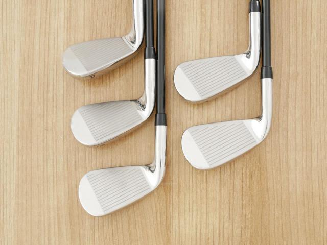 Iron set : Callaway : ชุดเหล็ก Callaway Paradym Ai Smoke (ออกปี 2024 ตีง่ายมาก ไกล Japan Spec.) มีเหล็ก 6-Pw (5 ชิ้น) ก้านกราไฟต์ Mitsubishi TENSEI 50 Flex R