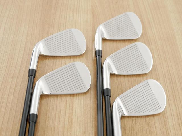 Iron set : Callaway : ชุดเหล็ก Callaway Paradym Ai Smoke (ออกปี 2024 ตีง่ายมาก ไกล Japan Spec.) มีเหล็ก 6-Pw (5 ชิ้น) ก้านกราไฟต์ Mitsubishi TENSEI 50 Flex R