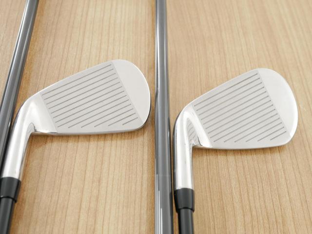 Iron set : Callaway : ชุดเหล็ก Callaway Paradym Ai Smoke (ออกปี 2024 ตีง่ายมาก ไกล Japan Spec.) มีเหล็ก 6-Pw (5 ชิ้น) ก้านกราไฟต์ Mitsubishi TENSEI 50 Flex R
