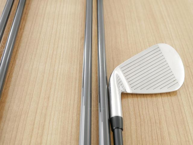 Iron set : Callaway : ชุดเหล็ก Callaway Paradym Ai Smoke (ออกปี 2024 ตีง่ายมาก ไกล Japan Spec.) มีเหล็ก 6-Pw (5 ชิ้น) ก้านกราไฟต์ Mitsubishi TENSEI 50 Flex R