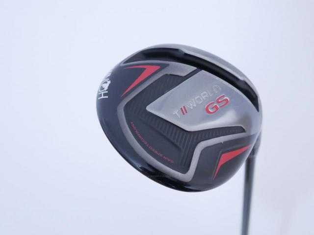 Fairway Wood : Honma : หัวไม้ 3 Honma Tour World GS (ออกปี 2021) Loft 16.5 ก้าน Honma Speedtuned 48 Flex SR