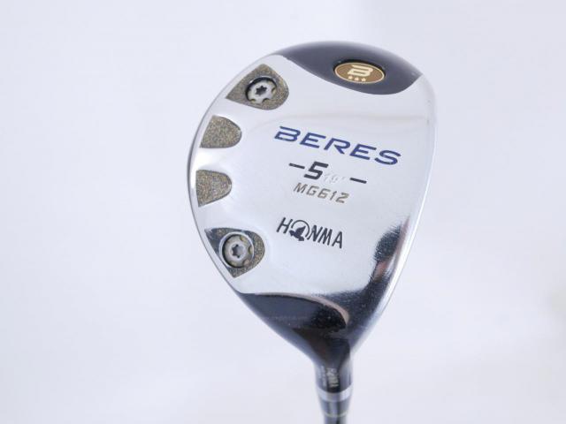 Fairway Wood : Honma : **ก้าน 3 ดาว** หัวไม้ 5 Honma Beres MG612 (ซี่รี่ย์สำหรับซีเนียร) Loft 19 ก้าน ARMRQ UD45 Flex R (3 ดาว) 