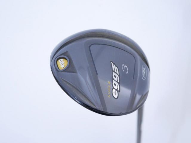 Fairway Wood : PRGR : หัวไม้ 3 PRGR Super Egg (หน้าเด้งเกินกฏ COR 0.84 ออกปี 2018 หายากมาก) Loft 16 Flex SR (M-40)