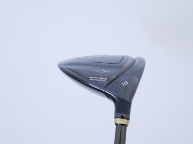 Fairway Wood : PRGR : หัวไม้ 3 PRGR Super Egg (หน้าเด้งเกินกฏ COR 0.84 ออกปี 2018 หายากมาก) Loft 16 Flex SR (M-40)