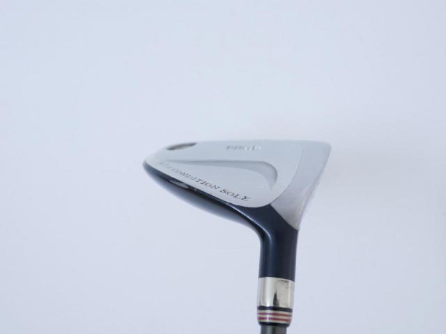 Fairway Wood : PRGR : หัวไม้ 7 PRGR Premium Red TR-X 505 (รุ่นท็อป) Loft 21 Flex R (M-37)