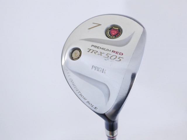 Fairway Wood : PRGR : หัวไม้ 7 PRGR Premium Red TR-X 505 (รุ่นท็อป) Loft 21 Flex R (M-37)