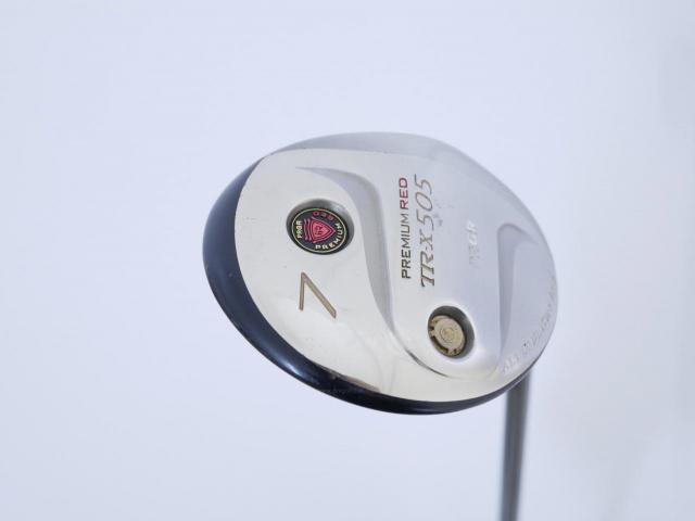 Fairway Wood : PRGR : หัวไม้ 7 PRGR Premium Red TR-X 505 (รุ่นท็อป) Loft 21 Flex R (M-37)