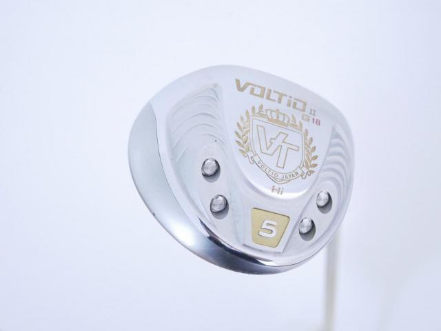 Fairway Wood : Katana : หัวไม้ 5 Katana Voltio II G-Hi (มี Offset กันลูกเฟดออกขวา) Loft 18 ก้าน Tour AD KT-F5 Flex R