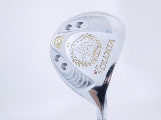 Fairway Wood : Katana : หัวไม้ 5 Katana Voltio II G-Hi (มี Offset กันลูกเฟดออกขวา) Loft 18 ก้าน Tour AD KT-F5 Flex R
