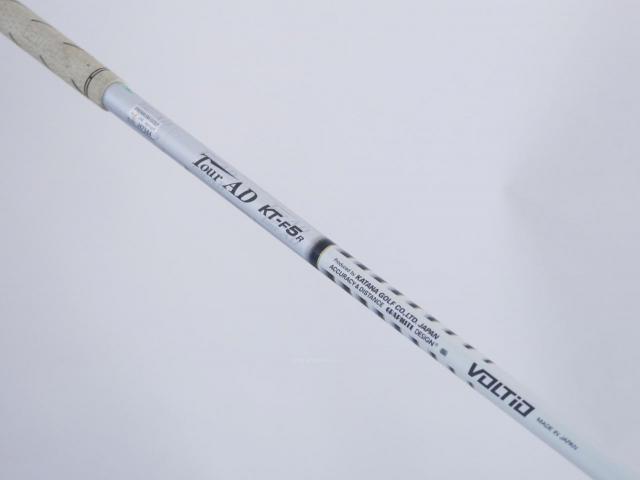 Fairway Wood : Katana : หัวไม้ 5 Katana Voltio II G-Hi (มี Offset กันลูกเฟดออกขวา) Loft 18 ก้าน Tour AD KT-F5 Flex R