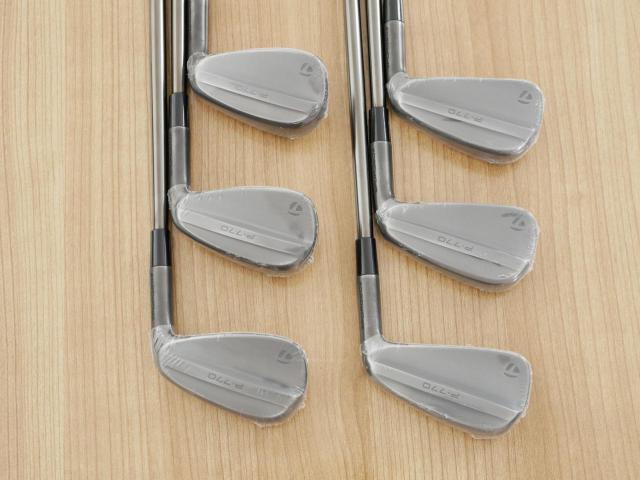 Iron set : Taylormade : **ของใหม่ ยังไม่แกะพลาสติก**ชุดเหล็ก Taylormade P770 Black Forged (หายาก รุ่นล่าสุด ออกปี 2024 นุ่ม แน่น) มีเหล็ก 5-Pw (6 ชิ้น) ก้านเหล็ก Ns Pro Modus 120 Flex S