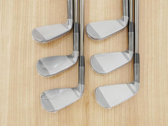 Iron set : Taylormade : **ของใหม่ ยังไม่แกะพลาสติก**ชุดเหล็ก Taylormade P770 Black Forged (หายาก รุ่นล่าสุด ออกปี 2024 นุ่ม แน่น) มีเหล็ก 5-Pw (6 ชิ้น) ก้านเหล็ก Ns Pro Modus 120 Flex S
