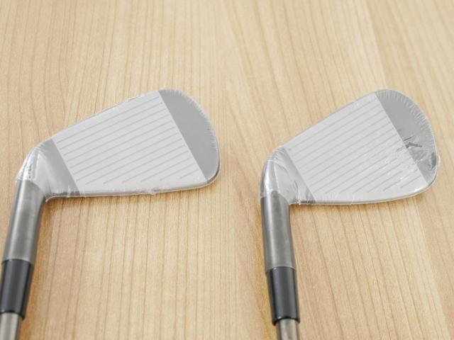 Iron set : Taylormade : **ของใหม่ ยังไม่แกะพลาสติก**ชุดเหล็ก Taylormade P770 Black Forged (หายาก รุ่นล่าสุด ออกปี 2024 นุ่ม แน่น) มีเหล็ก 5-Pw (6 ชิ้น) ก้านเหล็ก Ns Pro Modus 120 Flex S