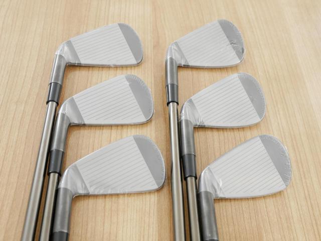 Iron set : Taylormade : **ของใหม่ ยังไม่แกะพลาสติก**ชุดเหล็ก Taylormade P770 Black Forged (หายาก รุ่นล่าสุด ออกปี 2024 นุ่ม แน่น) มีเหล็ก 5-Pw (6 ชิ้น) ก้านเหล็ก Ns Pro Modus 120 Flex S